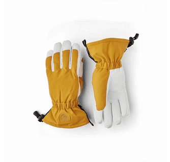 Hestra Unisex Mist 5-Finger Ski Gloves (Black 9)