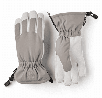 Hestra Unisex Mist 5-Finger Ski Gloves (Black 9)
