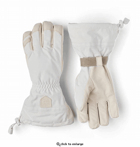 Hestra Unisex Mono Wool 5-Finger Ski Gloves
