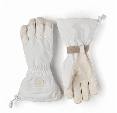 Hestra Unisex Mono Wool 5-Finger Ski Gloves