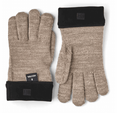 Hestra Unisex Monoknit Merino Gloves