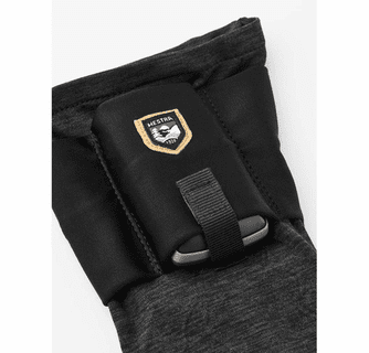 Hestra Unisex Tactility Heat Liner 5-Finger Gloves