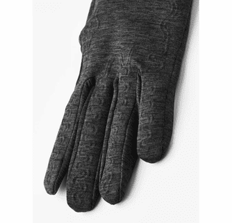 Hestra Unisex Tactility Heat Liner 5-Finger Gloves