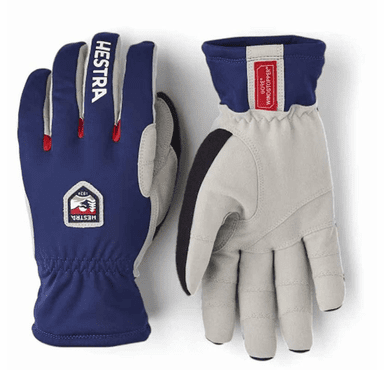 Hestra Unisex Windstopper Ergo Grip Touring Ski Gloves (Navy)