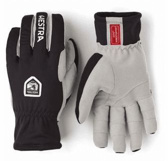Hestra Unisex Windstopper Ergo Grip Touring Ski Gloves (Navy)
