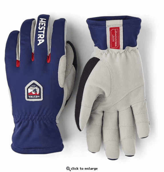 Hestra Unisex Windstopper Ergo Grip Touring Ski Gloves