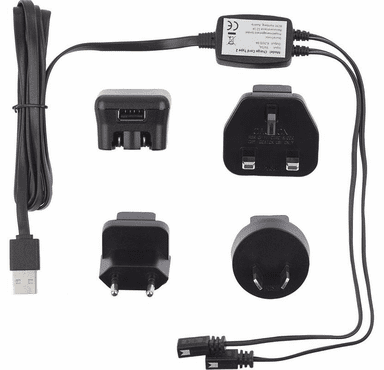 Hestra USB Adapter Incl USB Charge Cord Type 2