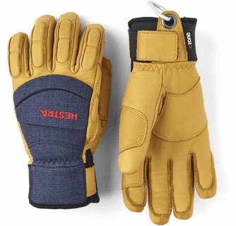 Hestra Vertical Cut CZone 5-Finger Gloves