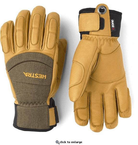 Hestra Vertical Cut CZone 5-Finger Gloves