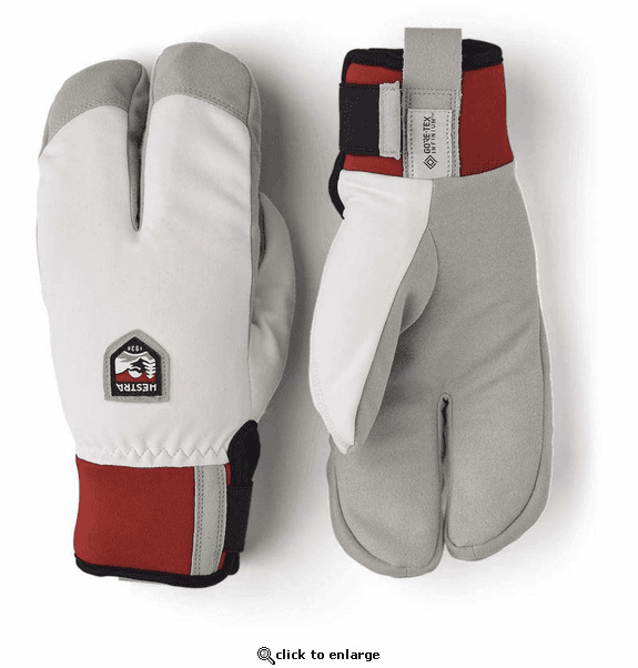 Hestra W.S. Wool Terry Split Mitts