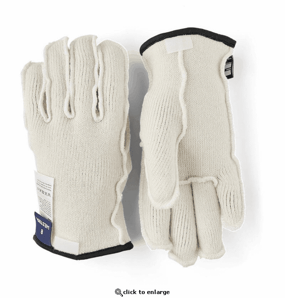 Hestra Wakayama Wool Liner 5-Finger Gloves