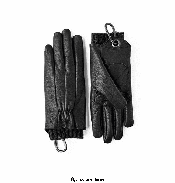 Hestra Women's Amber Leather Gloves