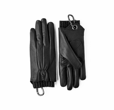 Hestra Women's Amber Leather Gloves