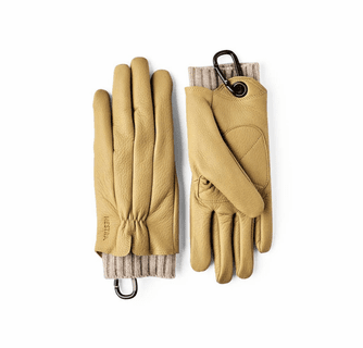 Hestra Women's Amber Leather Gloves