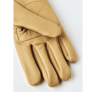 Hestra Women's Amber Leather Gloves