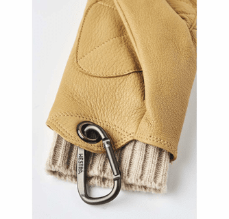 Hestra Women's Amber Leather Gloves