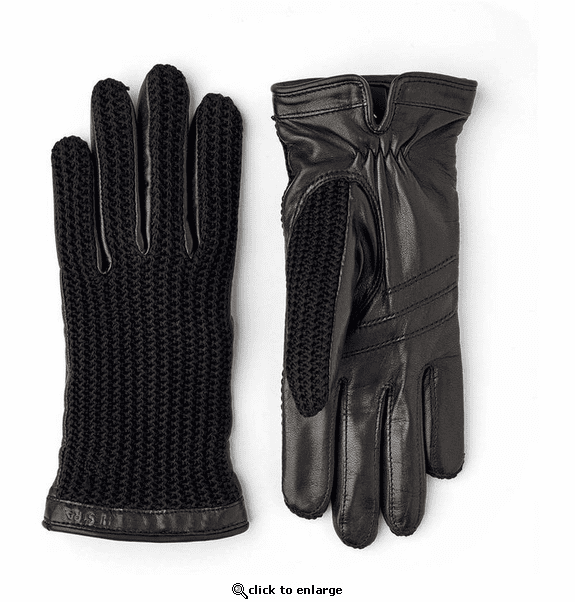 Hestra Women's Anna Leather Gloves