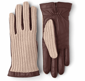 Hestra Women's Anna Leather Gloves