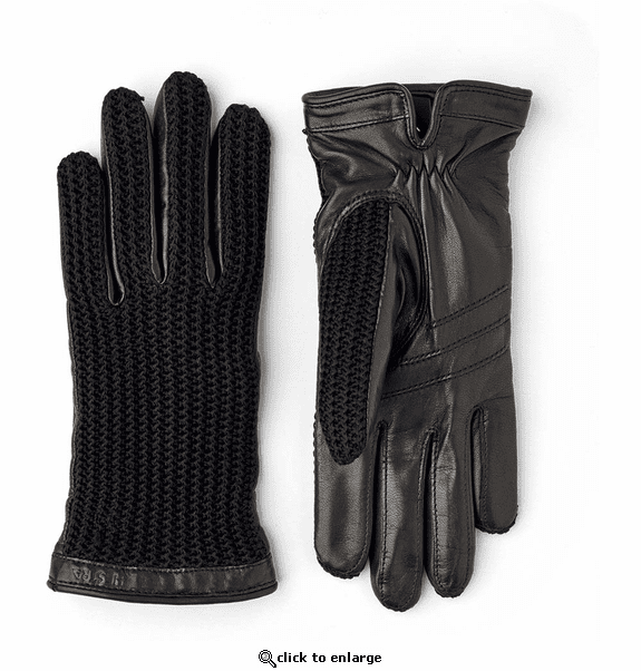 Hestra Women's Anna Leather Gloves