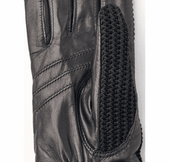 Hestra Women's Anna Leather Gloves