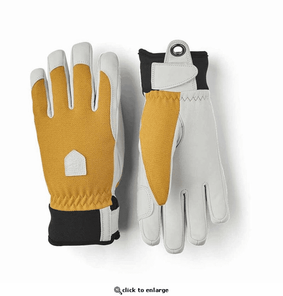 Hestra Women's Army Leather Patrol 5-Finger Gloves