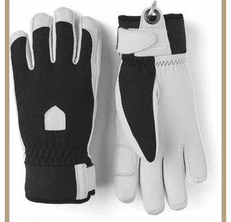 Hestra Women's Army Leather Patrol 5-Finger Gloves