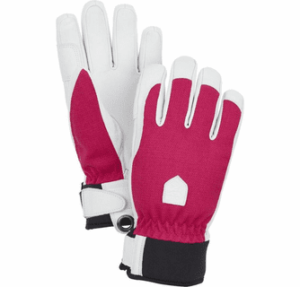 Hestra Women's Army Leather Patrol 5-Finger Gloves
