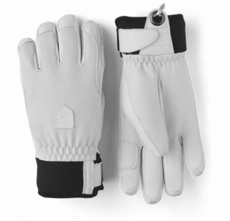 Hestra Women's Army Leather Patrol 5-Finger Gloves