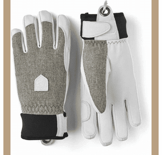 Hestra Women's Army Leather Patrol 5-Finger Gloves