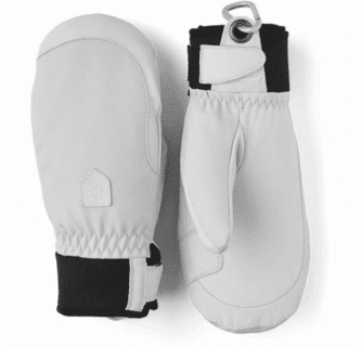 Hestra Women's Army Leather Patrol Mitts