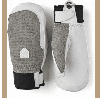 Hestra Women's Army Leather Patrol Mitts