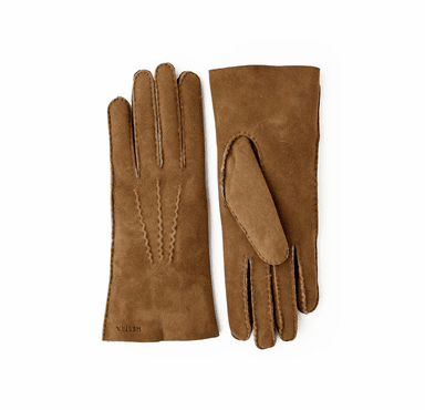 Hestra Women's Bernadette Handswen Suede Leather Gloves