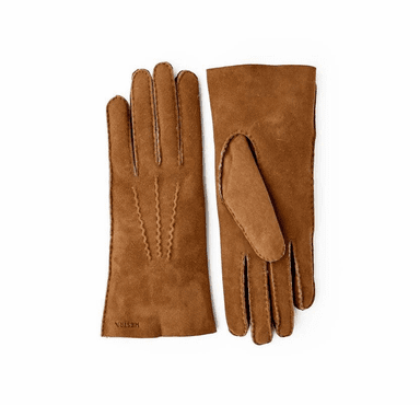 Hestra Women's Bernadette Handswen Suede Leather Gloves