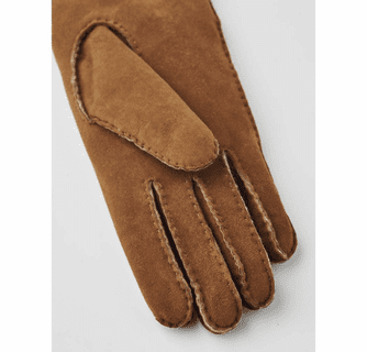 Hestra Women's Bernadette Handswen Suede Leather Gloves