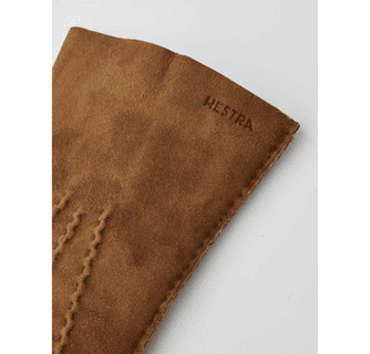 Hestra Women's Bernadette Handswen Suede Leather Gloves