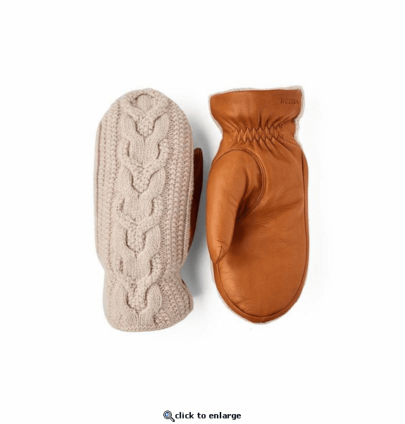 Hestra Women's Elle Knitted Mittens