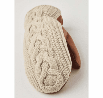 Hestra Women's Elle Knitted Mittens