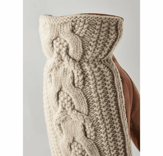 Hestra Women's Elle Knitted Mittens
