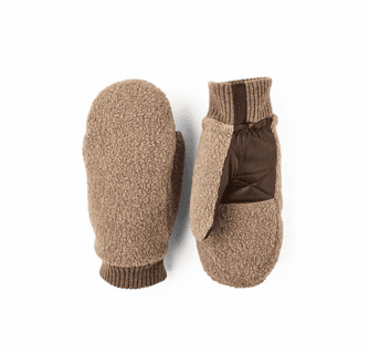 Hestra Women's Emilia Leather Mittens