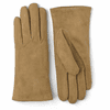 Hestra Women's Hairsheep Suede Pique 2 BT Cashmere Leather Gloves
