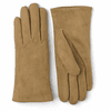 Hestra Women's Hairsheep Suede Pique 2 BT Cashmere Leather Gloves