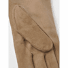 Hestra Women's Hairsheep Suede Pique 2 BT Cashmere Leather Gloves