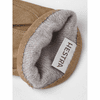 Hestra Women's Hairsheep Suede Pique 2 BT Cashmere Leather Gloves
