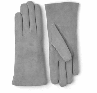 Hestra Women's Hairsheep Suede Pique 2 BT Cashmere Leather Gloves