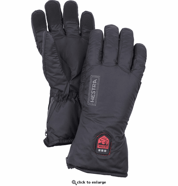 Hestra Women's Heated Liner 5-Finger Gloves