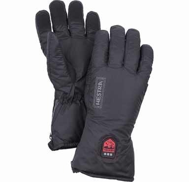 Hestra Women's Heated Liner 5-Finger Gloves