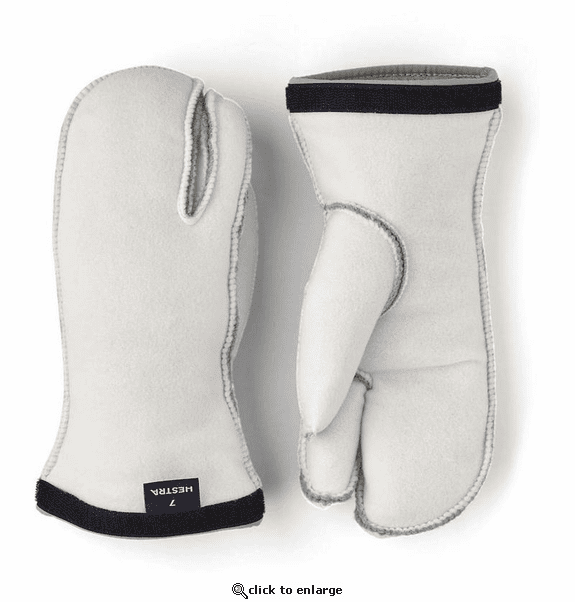 Hestra Women's Heli Ski Liner 3-Finger Gloves