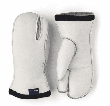 Hestra Women's Heli Ski Liner 3-Finger Gloves