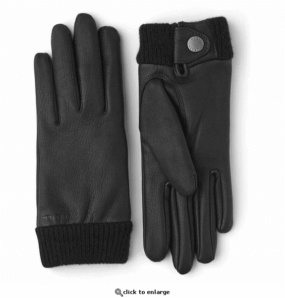 Hestra Women's Idun Deerskin Gloves