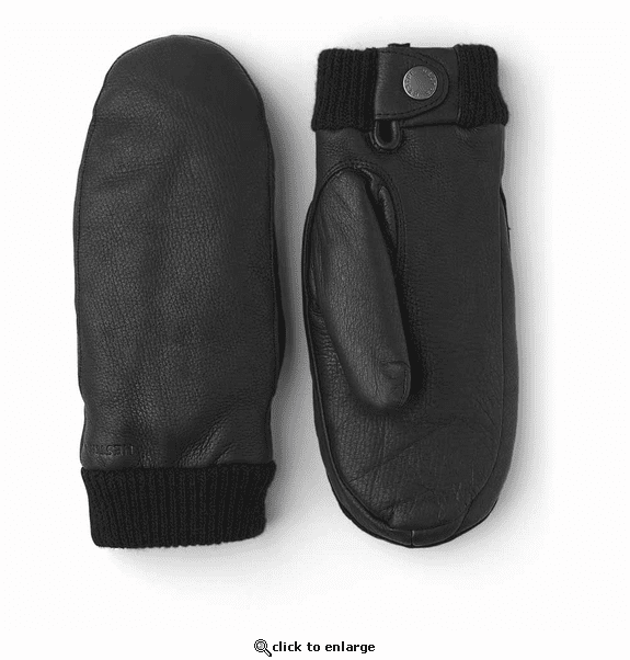 Hestra Women's Idun Deerskin Mittens